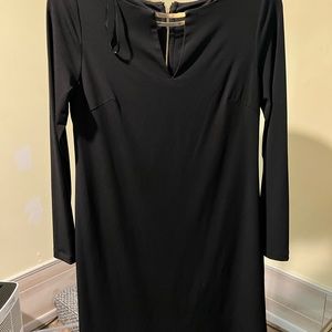 Vince black dress